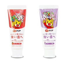 Smile Kids Fluorure Sans Strawberry aromatisé de dentifrice